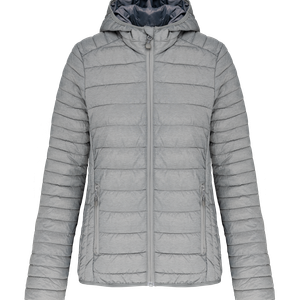 Ladies' Lightweight Hooded Padded Jacket, miniatyr 5